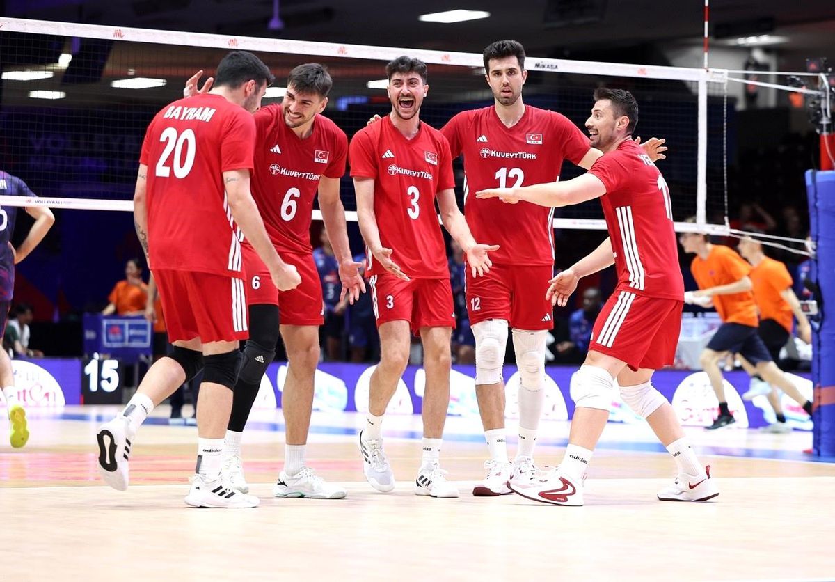 A Milli Erkek Voleybol Takımı, VNL ikinci haftada parkeye çıkıyor