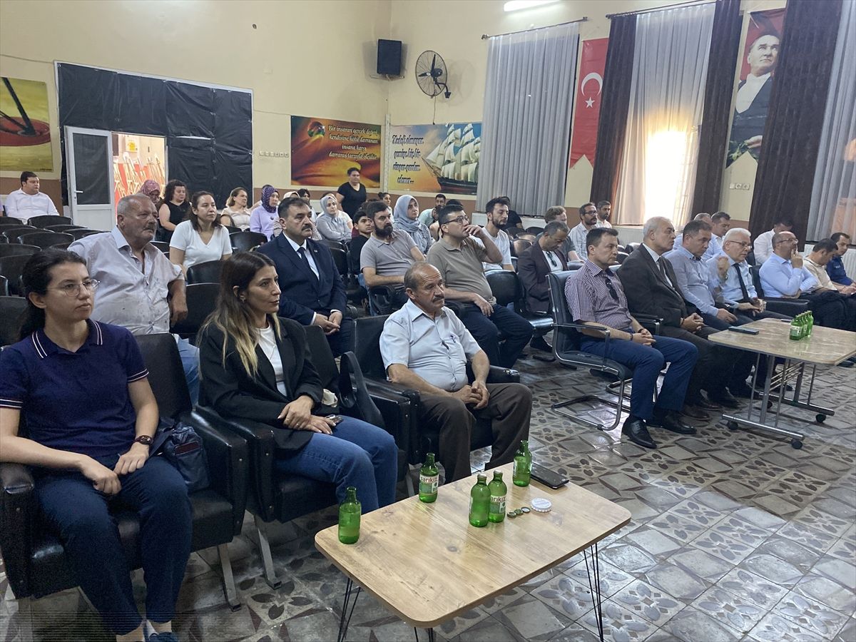Alaşehir'de bağımlılıkla mücadele eğitimi verildi