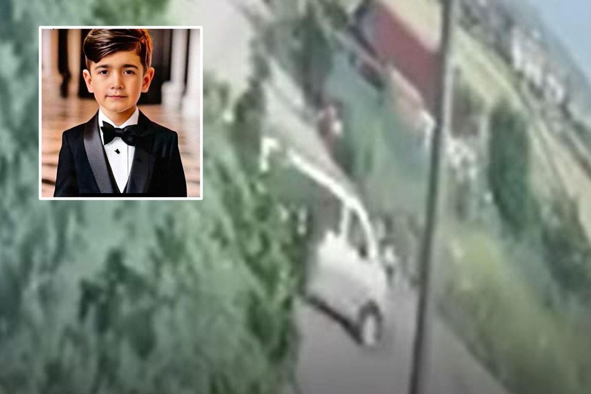 Ankara'nın Kahramankazan ilçesinde skuter kullanırken hafif ticari aracın çarpması sonucu 11 yaşındaki bir çocuk hayatını kaybetti.