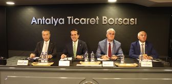 Antalya'da Su Zirvesi düzenlenecek