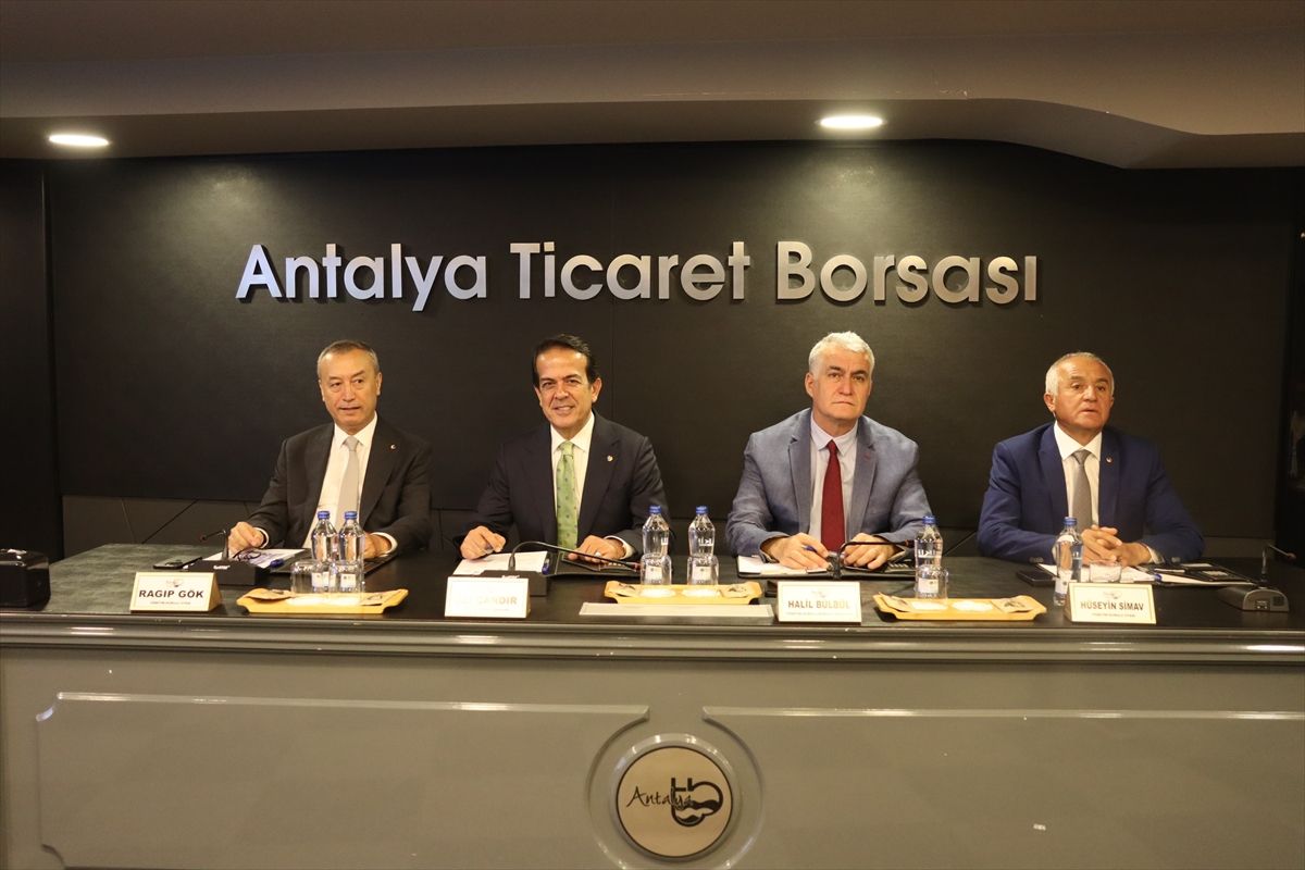 Antalya'da Su Zirvesi düzenlenecek