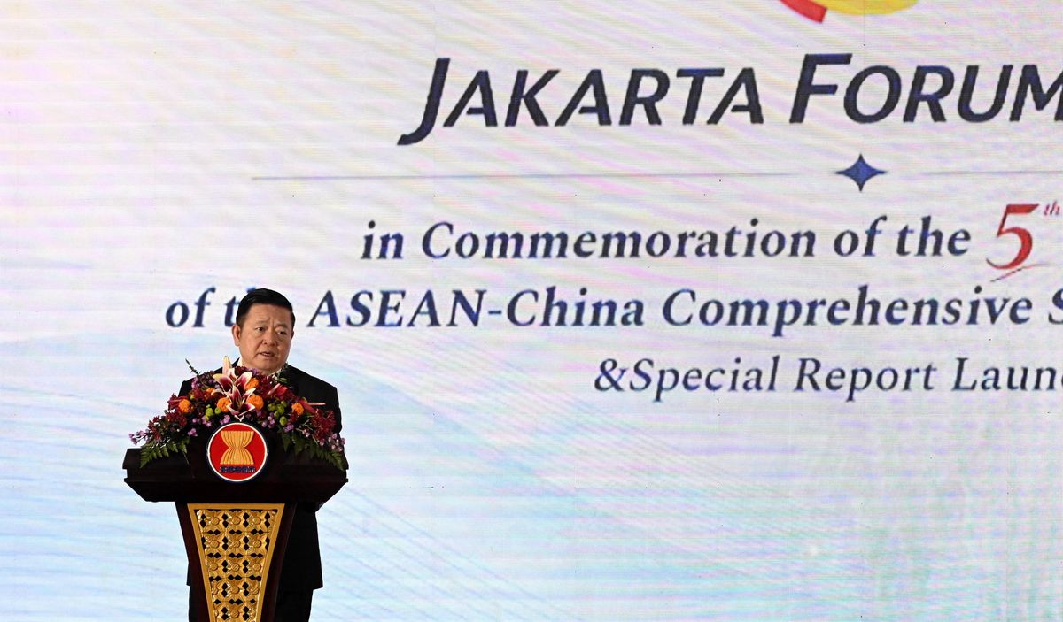 Asean Genel Sekreteri: Daha Güçlü Bir Asean-Çin Ortaklığı Küresel Belirsizlik Ortamında Zorunluluk Haline Geldi