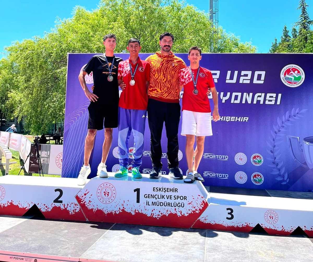 Atletizmde 9 yıldır kırılamayan Türkiye rekoru kırıldı