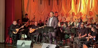 Edirne'de Babalar Günü Türk Halk Müziği Konseri