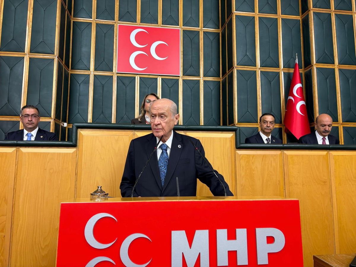 Bahçeli'den Avrupa Parlamentosu Raporu'na Sert Tepki: 'Herkes Ayağını Denk Alacak'
