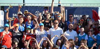 Balıkesir'de Plaj Voleybolu Balkan Şampiyonası sona erdi