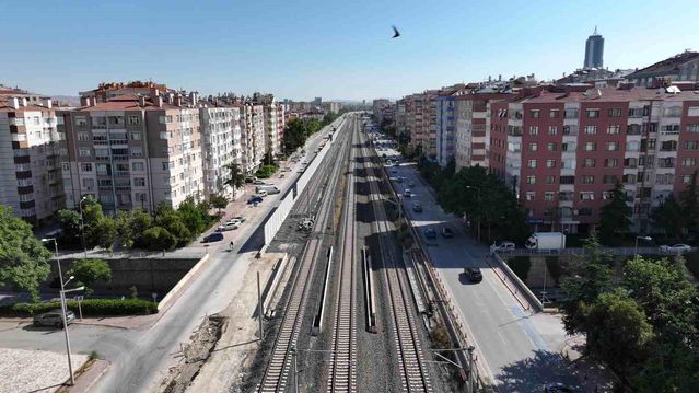 KONYARAY Banliyö Hattı’nda çevreye duyarlı inşaat