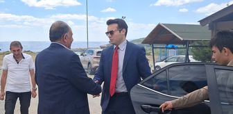 Beypazarı Kaymakamı Coşkun, Çakıloba Mahallesi'ni ziyaret etti