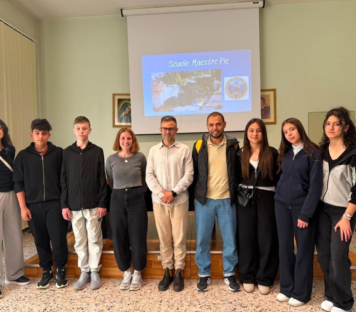 Bilecikli öğrenciler Erasmus+ ile İtalya'da uluslararası deneyim yaşadı