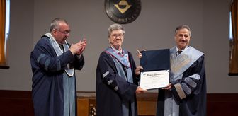 Boğaziçi Üniversitesinden Prof. Dr. Jeffrey David Sachs'a fahri doktora ünvanı