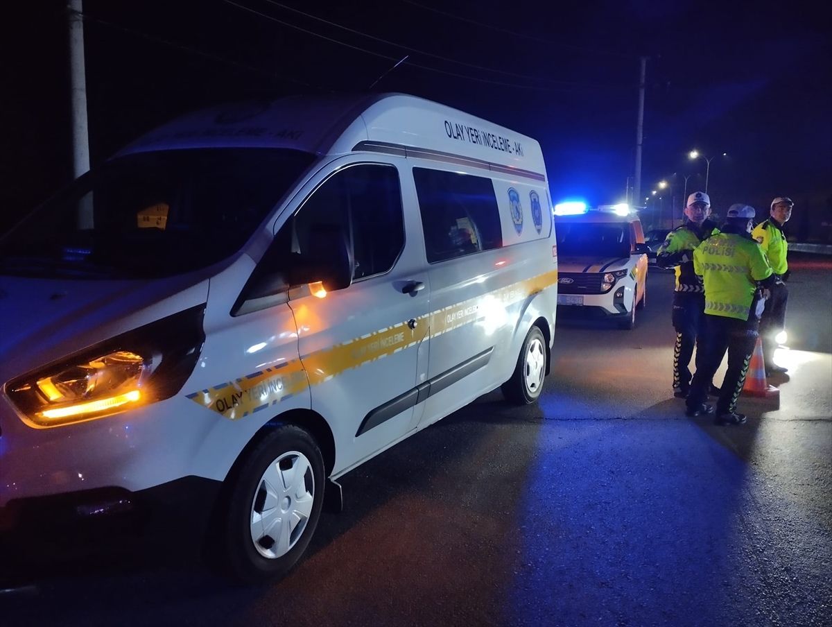Bolu'da devrilen motosikletin sürücüsü hayatını kaybetti