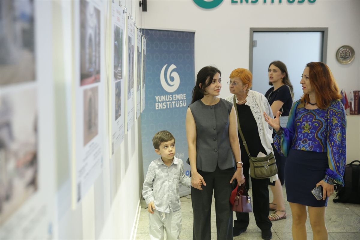 Bosna Hersek'te 'Resm-i Mekan' isimli fotoğraf sergisi açıldı