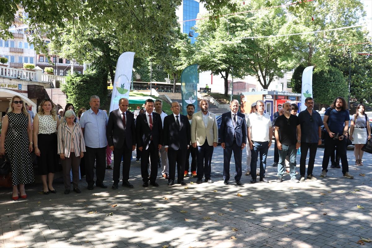 Bursa'da Ahmet Hamdi Tanpınar'ın 125'inci doğum yıl dönümü kutlandı