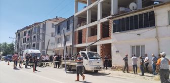 Bursa'da elektrik akımına kapılarak yüksekten düşen işçi öldü