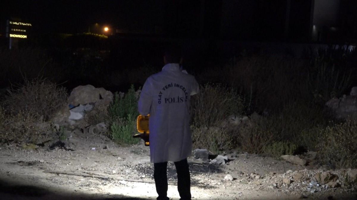 Cezaevinden izinli çıkan şahıs boş arazide ölü bulundu