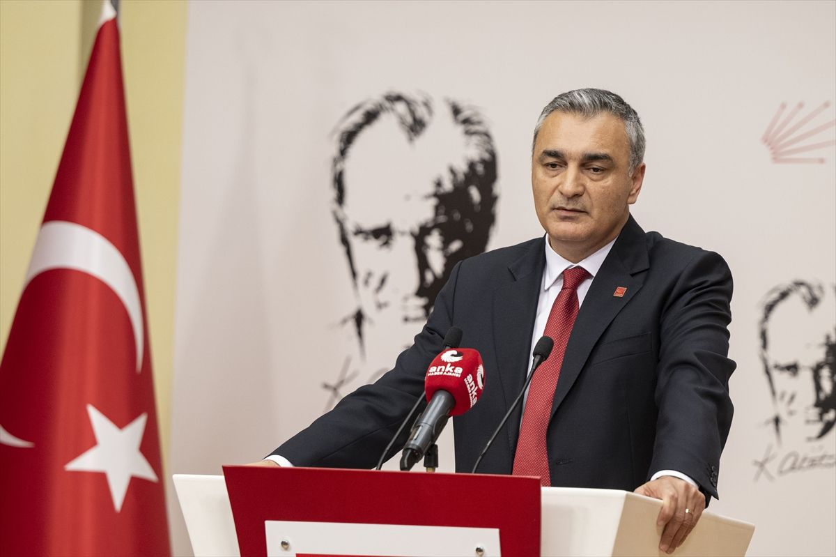 CHP Sözcüsü Sarı, MYK ve PM'ye ilişkin basın toplantısı düzenledi Açıklaması