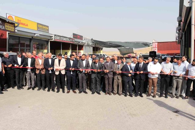 Cizre’de üretime ek güç: Yeni iş yerleri kapılarını açtı