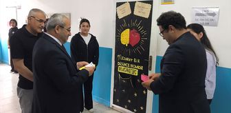 Çorum'da 'Okulumda Nezaket Var Projesi' uygulandı