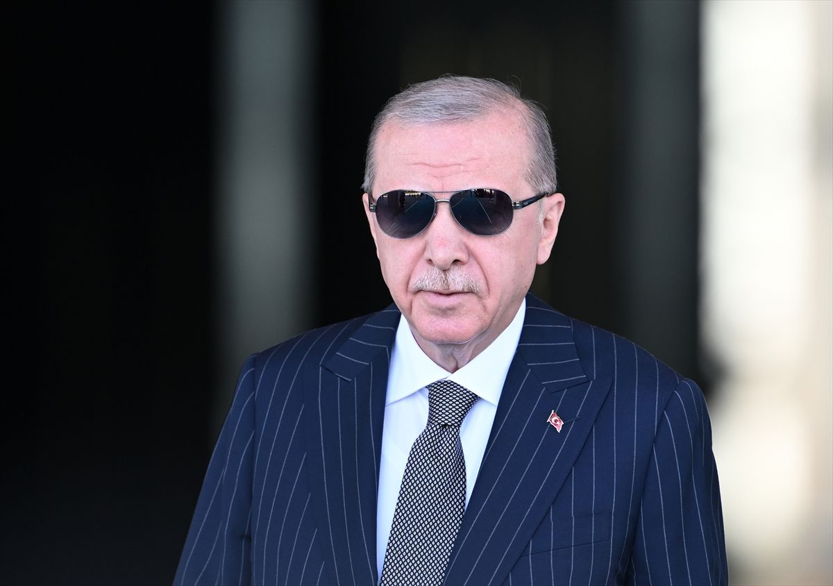 Cumhurbaşkanı Erdoğan, Polonyalı mevkidaşı Nawrocki'yi resmi törenle karşıladı