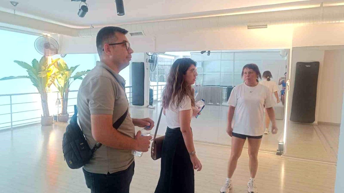 Didim'de spor salonları denetlendi