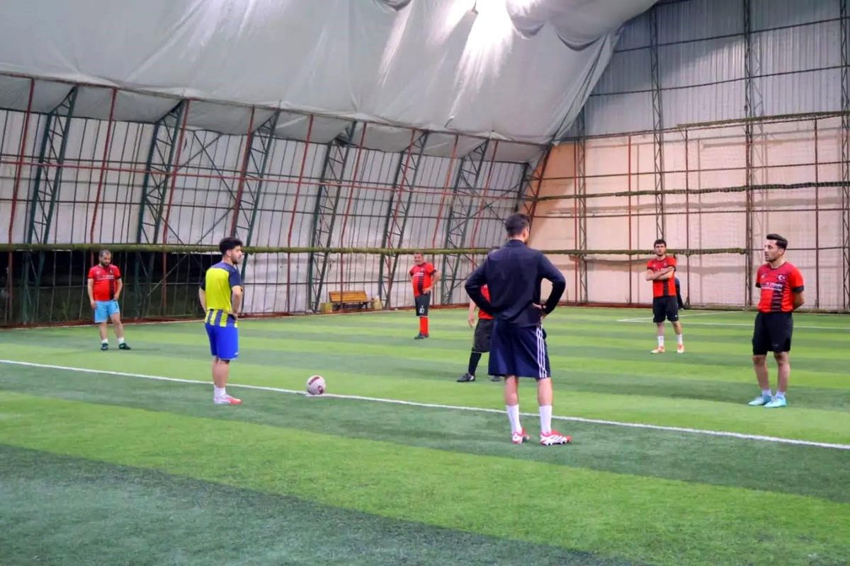 Din görevlileri futbol turnuvası final maçıyla sona erdi