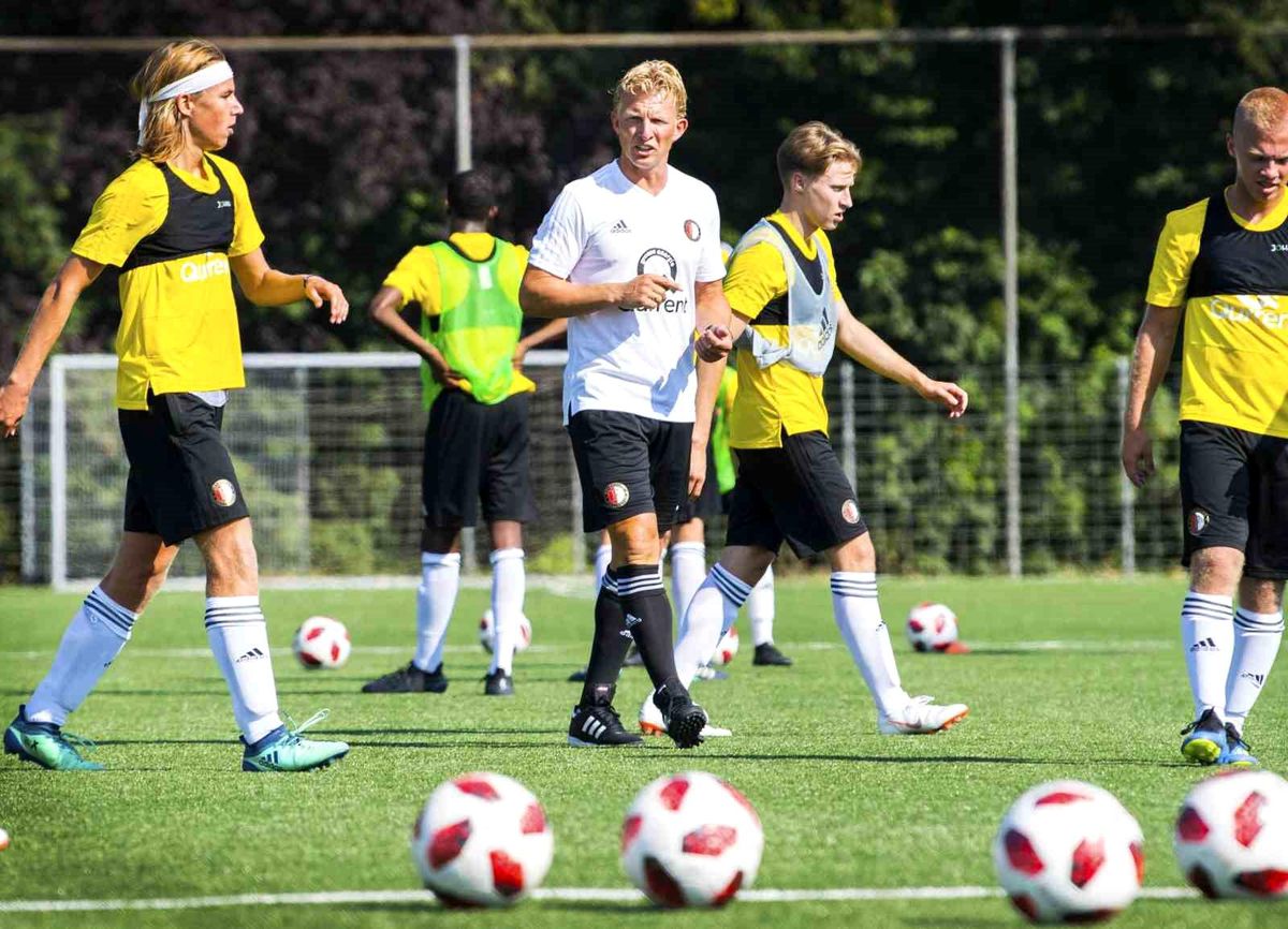 Dirk Kuyt, 11 yıl sonra Fenerbahçe'ye döndü