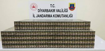 Diyarbakır'da kaçakçılık operasyonlarında 31 şüpheli hakkında işlem yapıldı