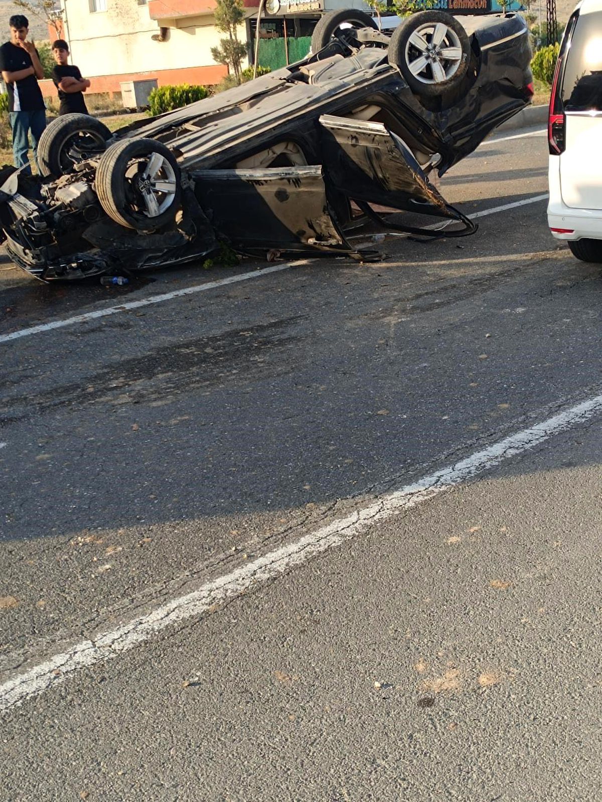 Diyarbakır'da trafik kazası: 3 yaralı
