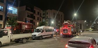 Dörtyol ilçesinde ev yangınında dumandan etkilenen 4 kişi hastaneye kaldırıldı