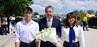 Eskişehir Valisi Yılmaz, Baksan Mesleki Eğitim Merkezi'nin açılışına katıldı