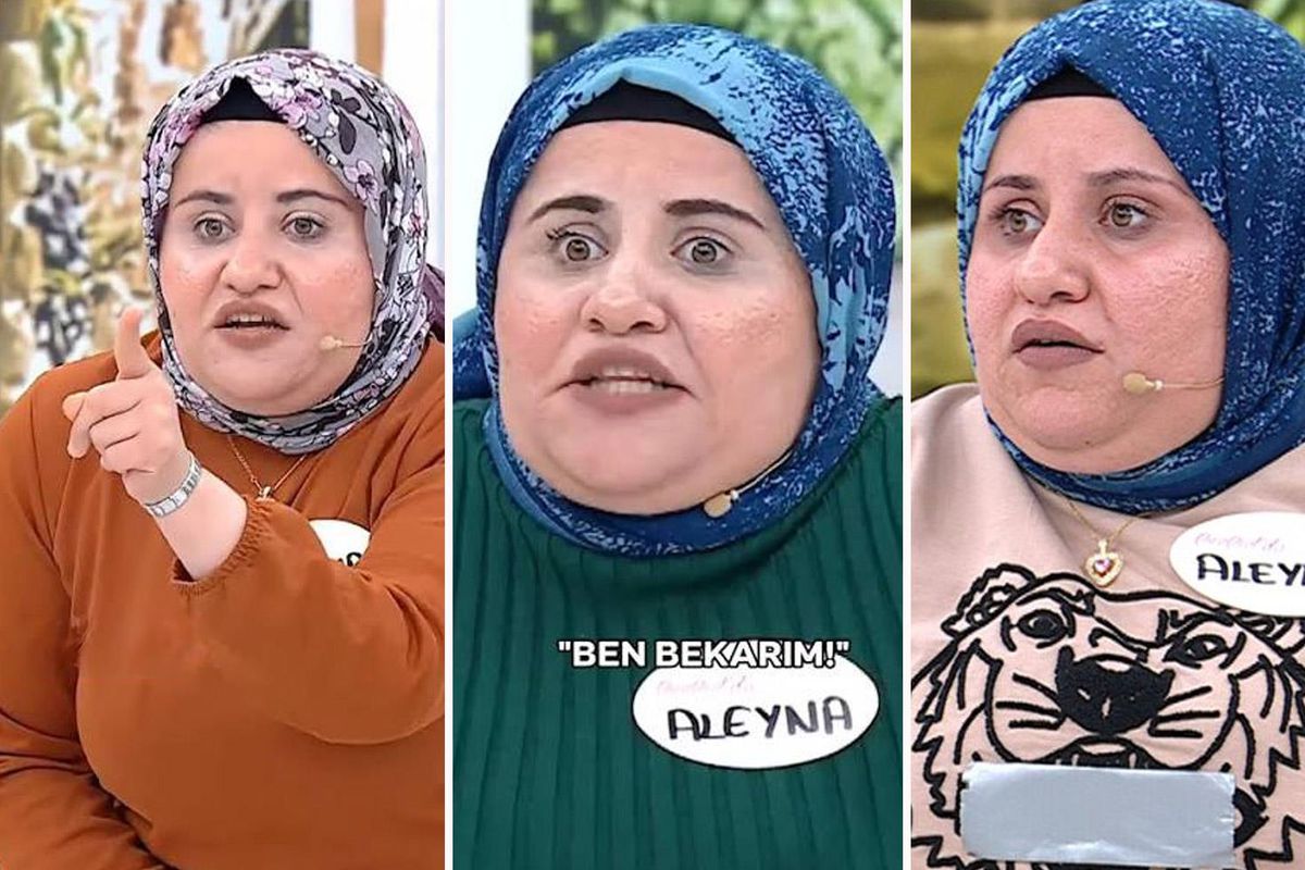 Aleyna'nın tesettürünü çıkardıktan sonraki yeni görüntüsü