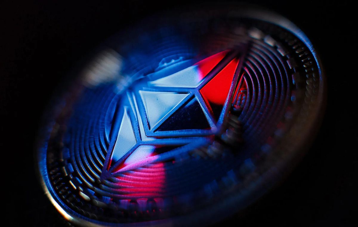Ethereum Foundation binası ve logosu