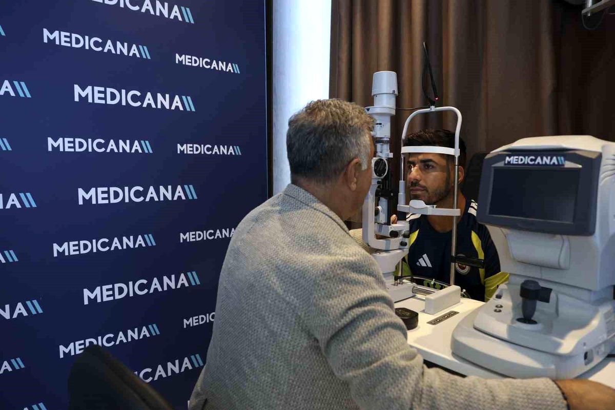 Fenerbahçe'de sağlık kontrolleri devam ediyor