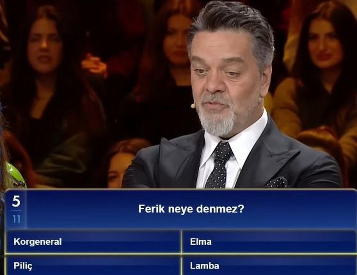 Ferik Neye Denir? Beyaz'la Joker'de Sorulan O Soru Gündem Oldu