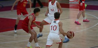 FIBA Altyapı Gelişim Projesi'nin final kampı, Çanakkale'de başladı