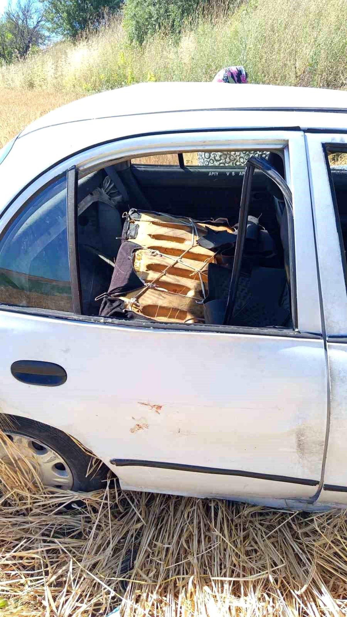 Balıkesir Gönen'de trafik kazası sonrası olay yeri incelemesi