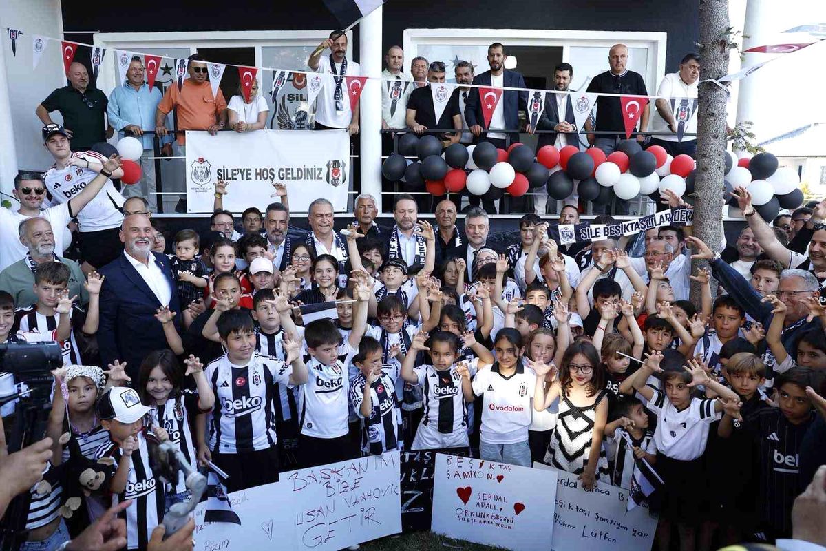 Hakan Daltaban, Şileli Beşiktaşlılarla buluştu