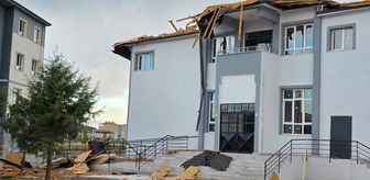 Hatay'da fırtına yaşamı olumsuz etkiledi