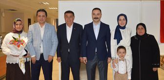 Havza Belediyesinden Kaymakam Ayvat'a veda programı