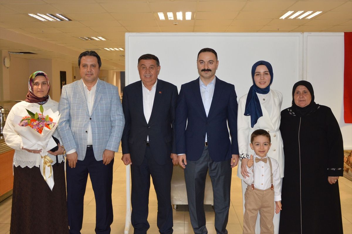 Havza Belediyesinden Kaymakam Ayvat'a veda programı