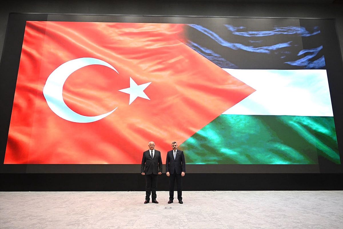 Türkiye'den Filistin'e kararlı destek vurgusu