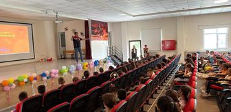 İpsala'da öğrencilere gıda güvenilirliği eğitimi verildi