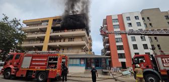 İskenderun'da ev yangını paniği