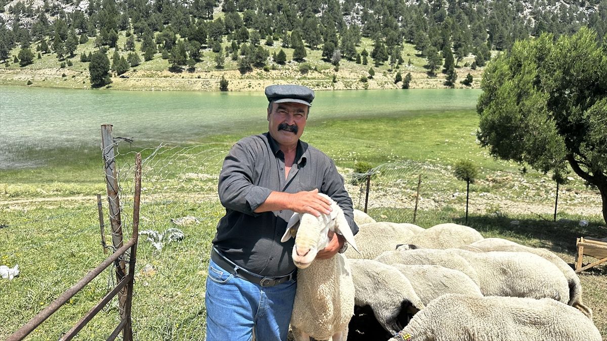 Isparta'da Yörüklerin yayla göçü başladı