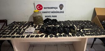 İstanbul'da uyuşturucu operasyonunda yakalanan 2 zanlı tutuklandı