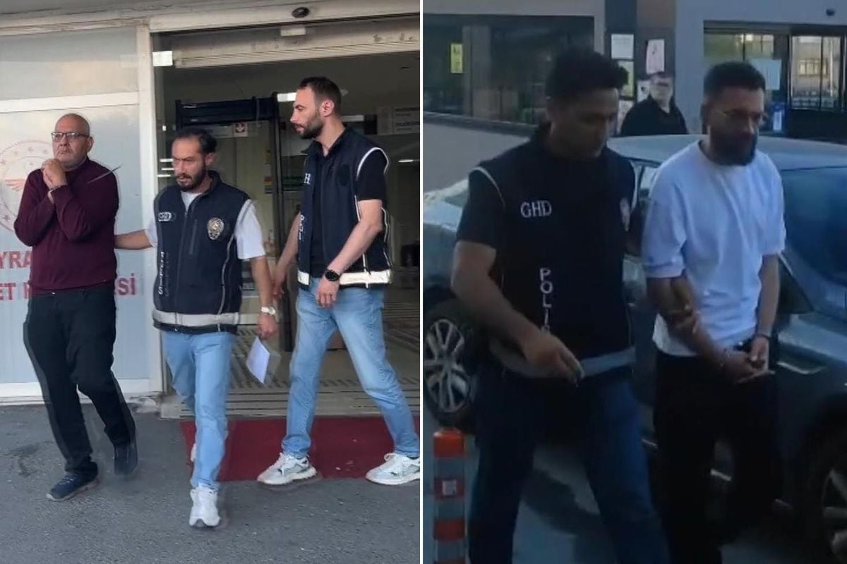 Göçmen kaçakçılığı operasyonunda gözaltına alınan şüpheliler