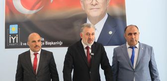 İYİ Parti Bölge Koordinatörü Kılıç'tan Kilis'te miting çağrısı