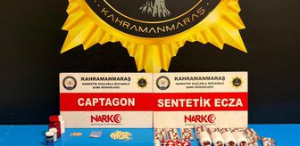 Kahramanmaraş'ta narkotik operasyonu: 6 tutuklama