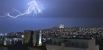 Kahramanmaraş'ta tarlada yıldırım isabet eden kişi ağır yaralandı