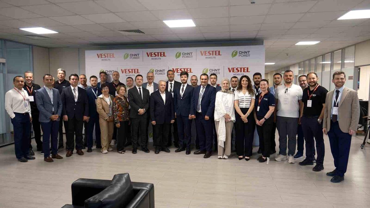 Kamu ve sektör temsilcileri Vestel Mobilite ve Chint Power ev sahipliğinde bir araya geldi
